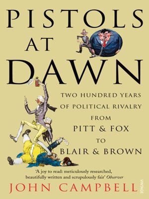 cover image of Pistols at Dawn